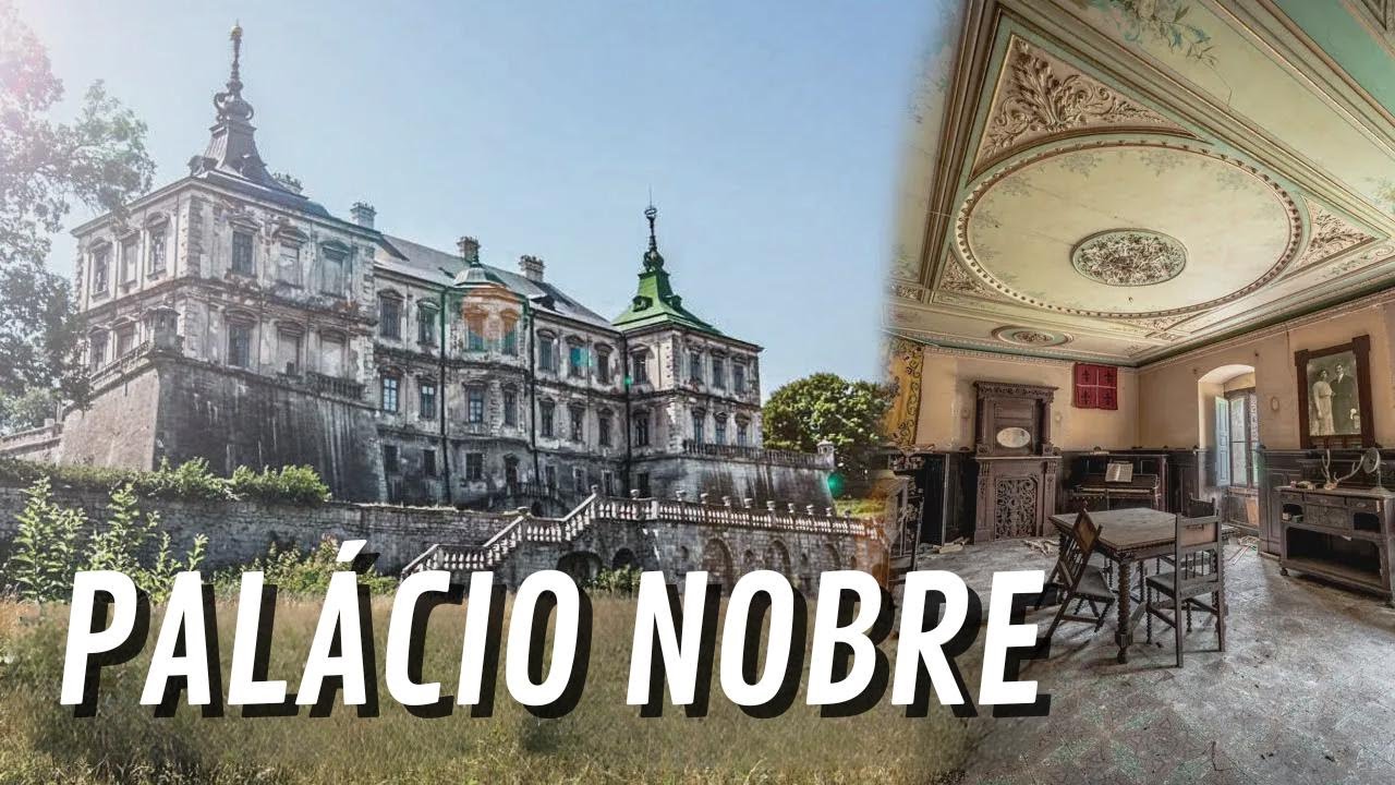 Palácio espanhol abandonado com tudo deixado para trás por décadas!