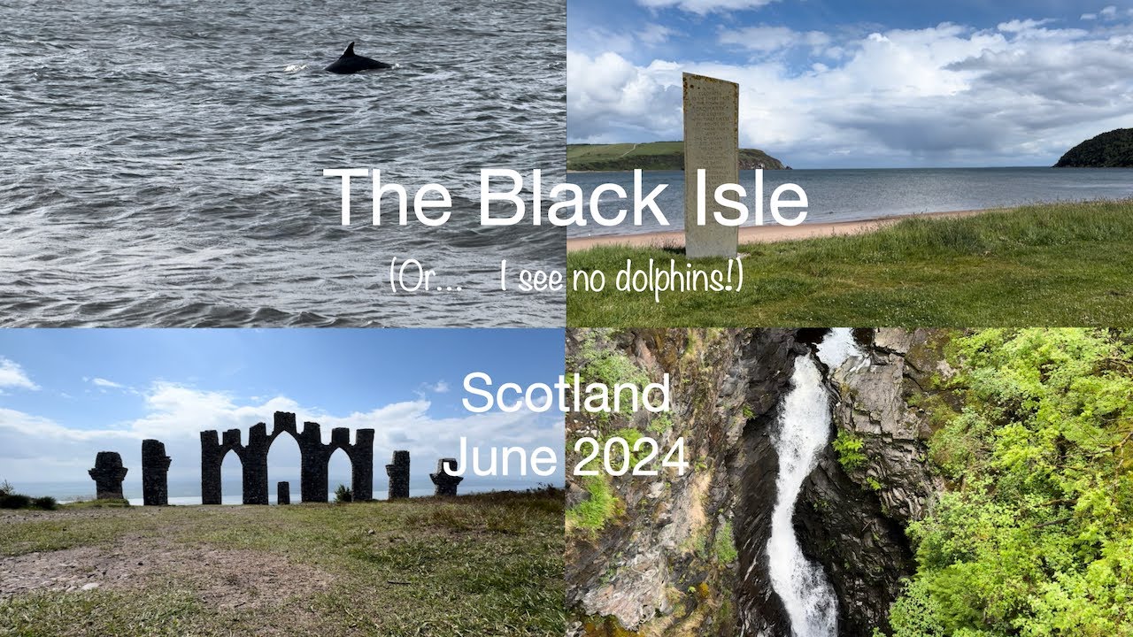 The Black Isle, Scotland: a quest for dolphins, firths, views and some sobering historical monuments