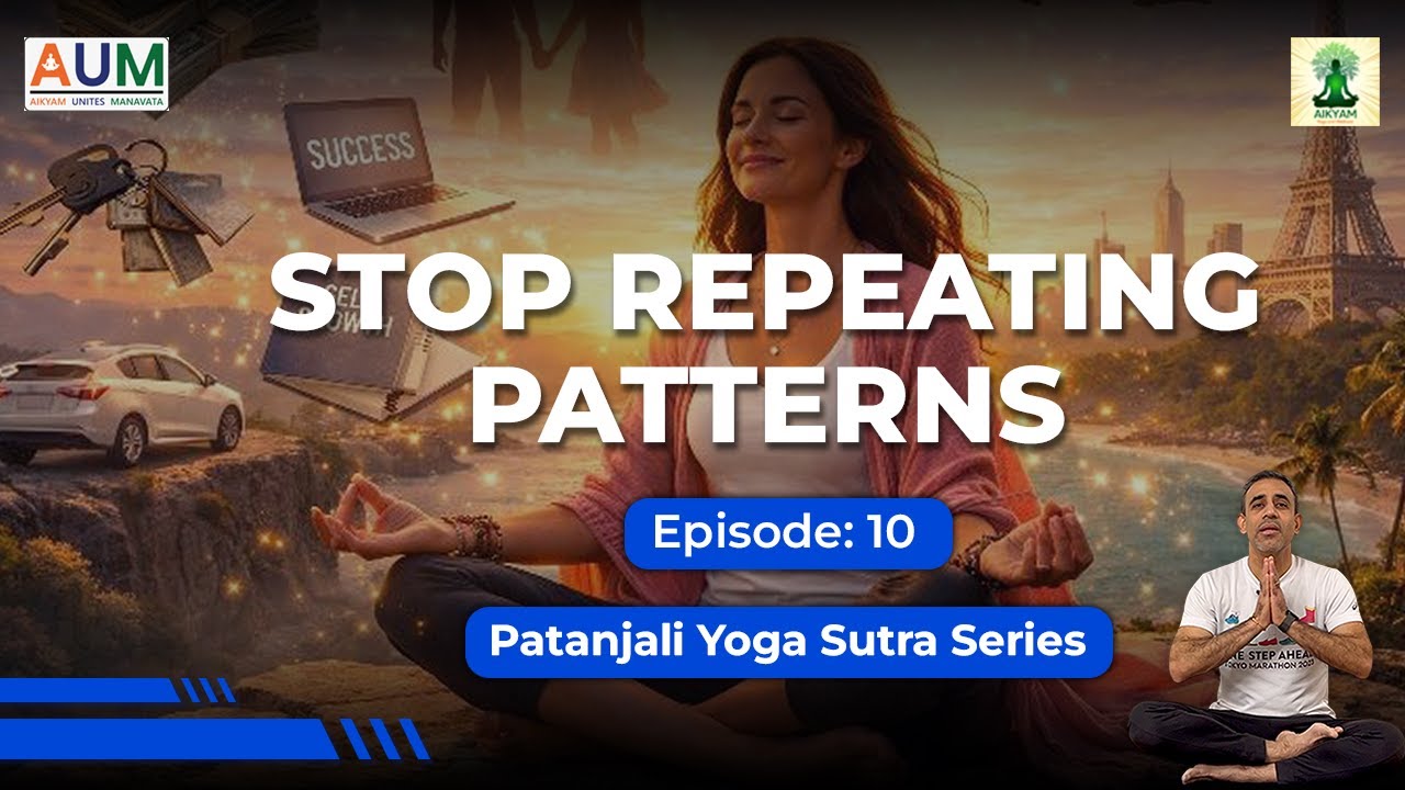 Svadhyaya Explained: Same Problems, Different Year? Self-Study That Changes Everything | 4th Niyama