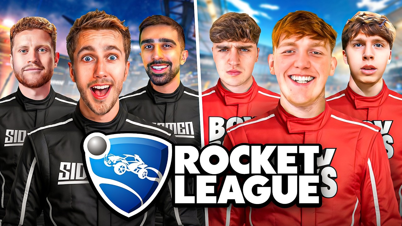 SIDEMEN vs BOV BOYS!