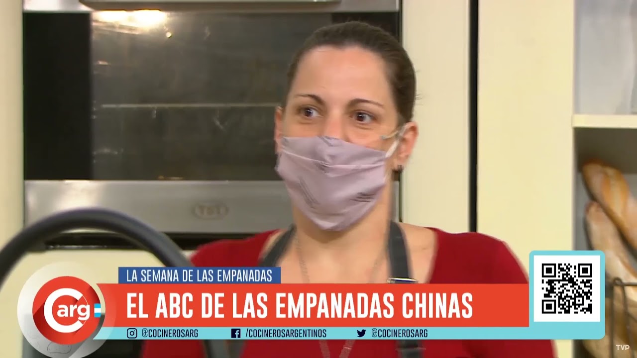 ¿CÓMO HAGO EMPANADAS CHINAS?