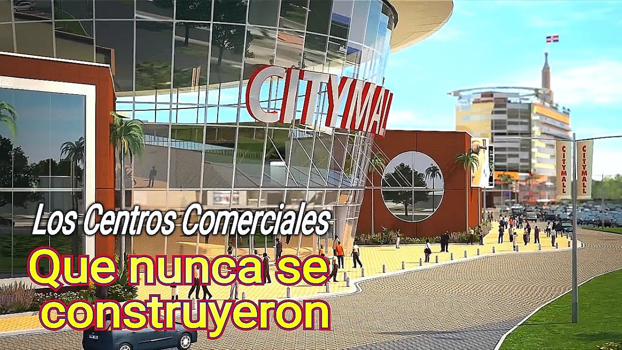 Los grandes Centros Comerciales que nunca se construyeron, Santo Domingo, República Dominicana