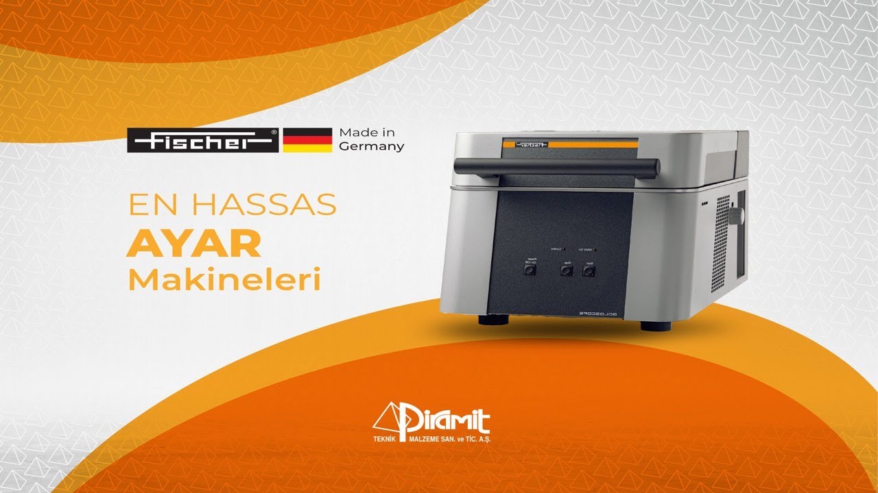 Helmut Fischer XRF ayar makinası