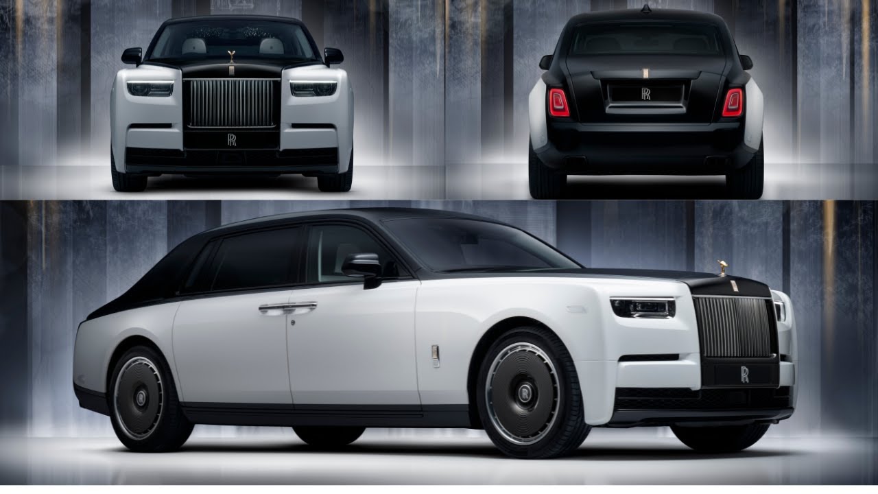 ROLLS-ROYCE  PRESENTS THE PHANTOM CENTENARY PRIVATE COLLECTION