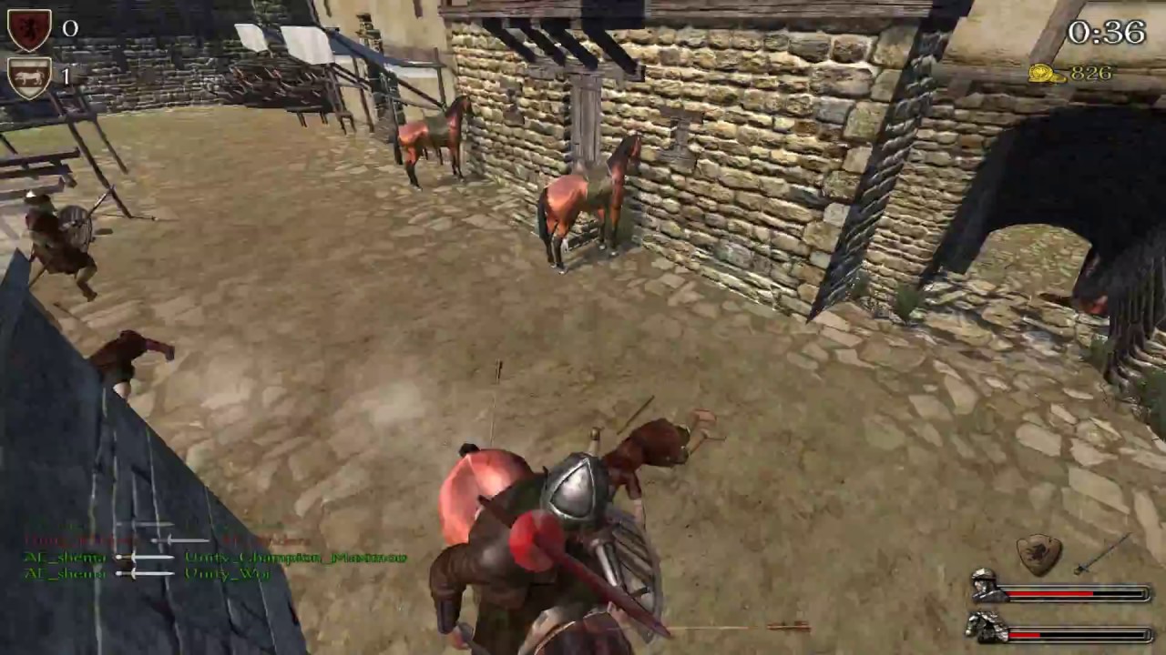 [AE] - 1v7 clutch vs unity