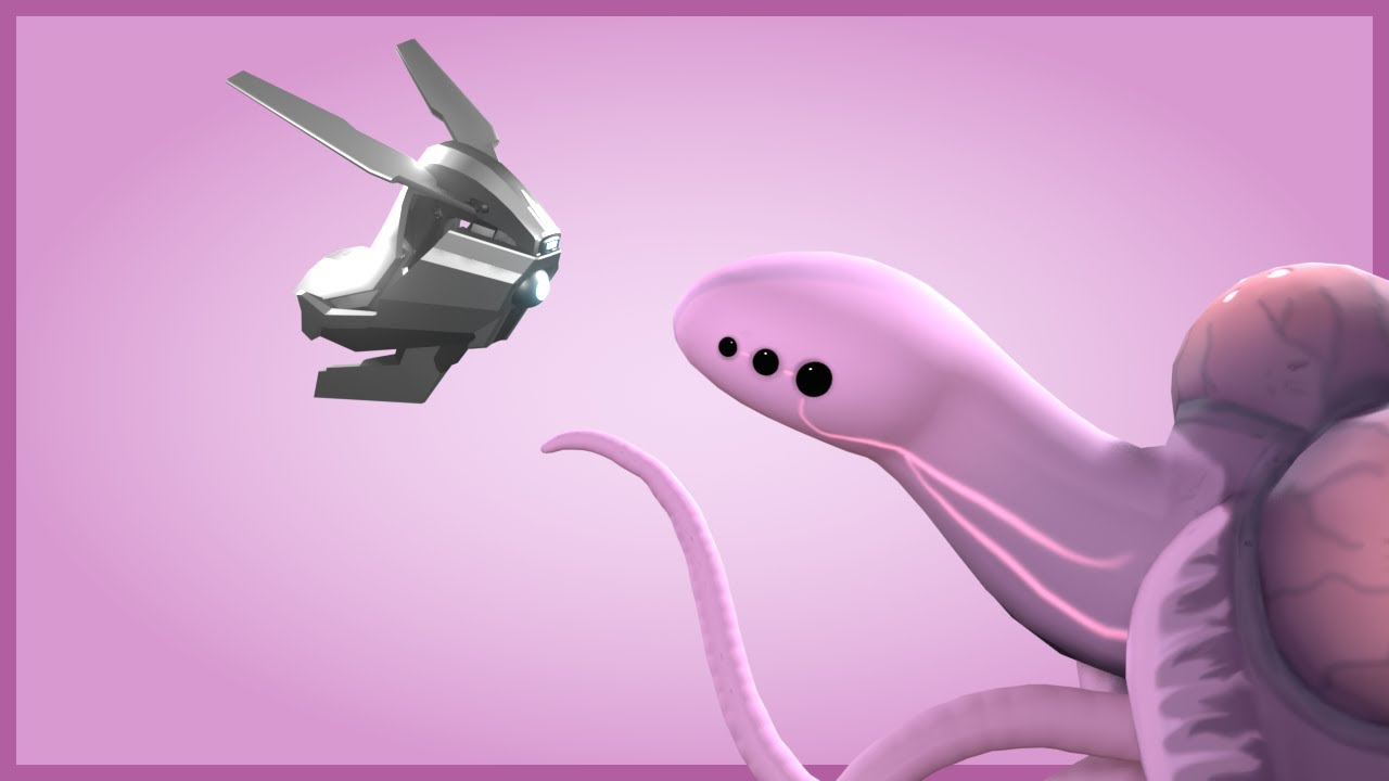 BUOYANT ENOUGH THE ENGINEER — Halo Animation