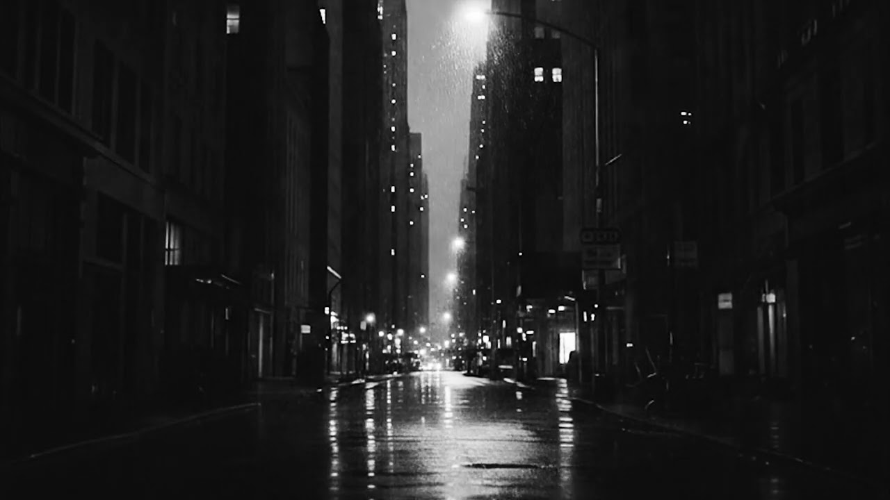 City Nights Vol  1 🌃 | Dark Late Night Mix