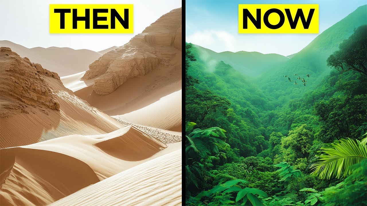 When The Desert Gets Turned Into A Rainforest