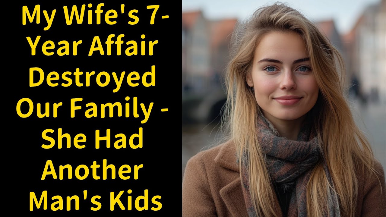My Wife's 7-Year Affair Destroyed Our Family - She Had Another Man's Kids