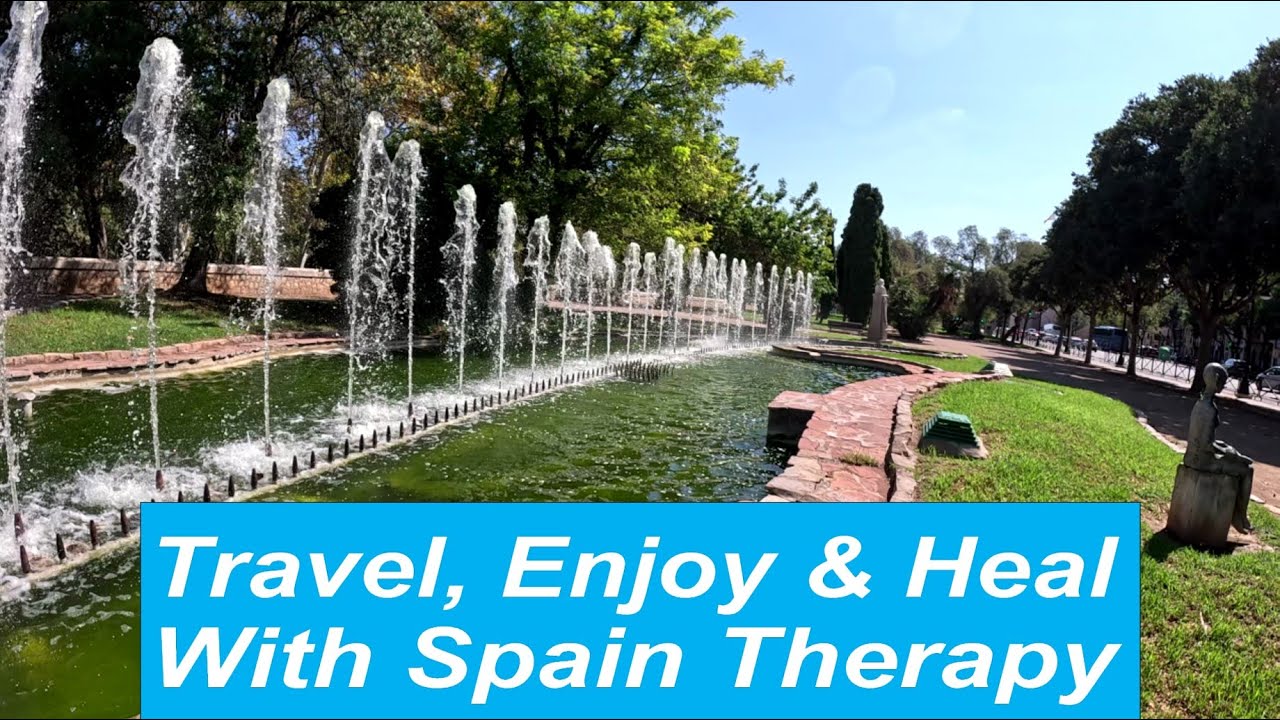 Valencia, Spain - Travel & Enjoy! Heal Your Mind, Body & Soul - Episode 1 - 4K - #spain #therapy
