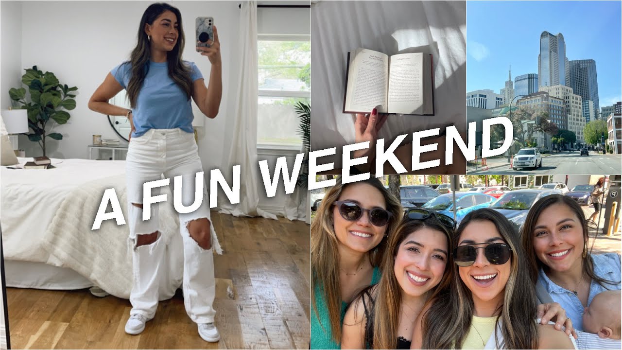 A fun weekend in Dallas with my fam!
