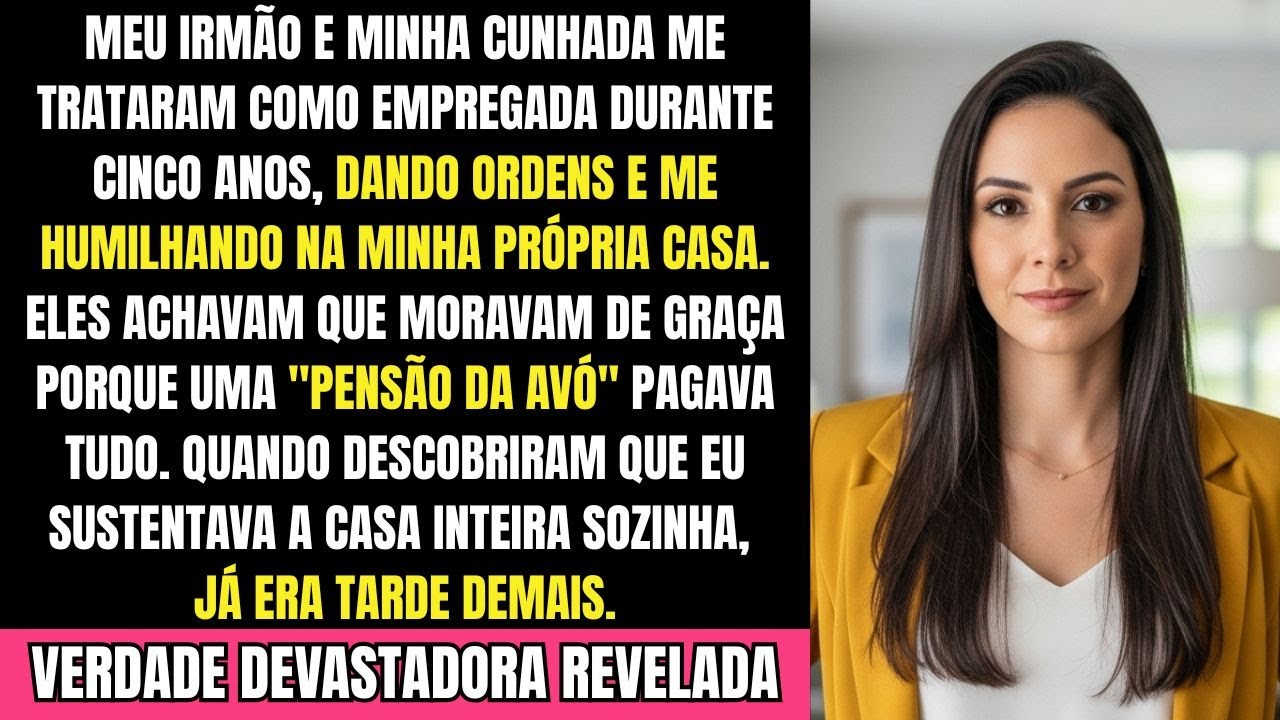 Minha Família Me Tratou Como Empregada — Então Descobriram Quem Sustentava A Casa