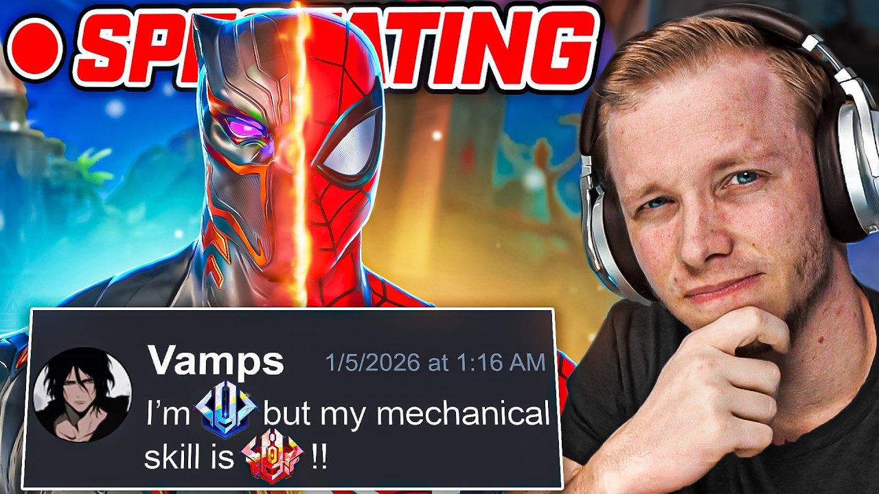 This Cocky Diamond Spider-Man Says He Deserves ETERNITY... So I Spectated Him