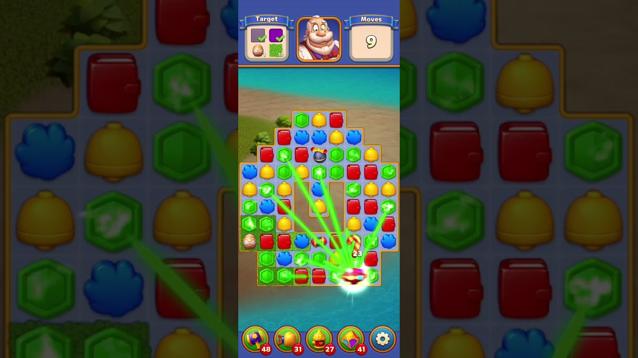Castle crush levels 770 to 779 with space treasure mission 