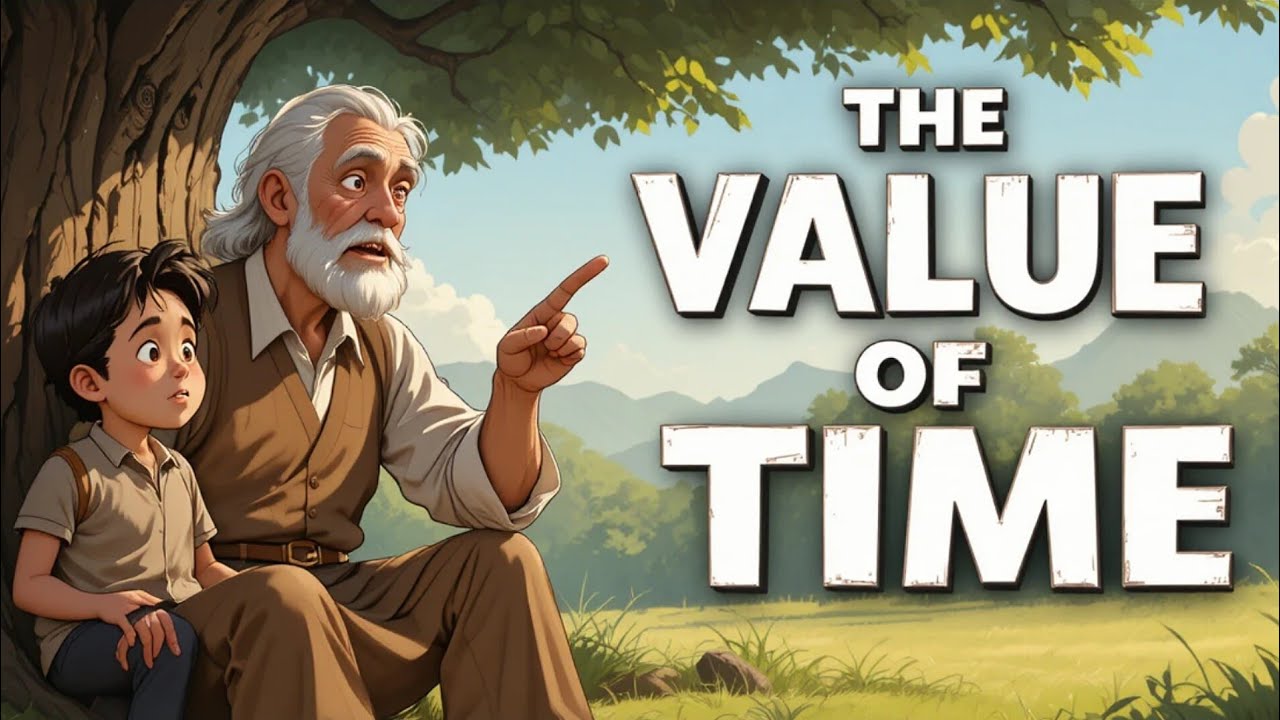 The Value of Time | A Powerful Moral Story About Time Management | Life Lesson Story
