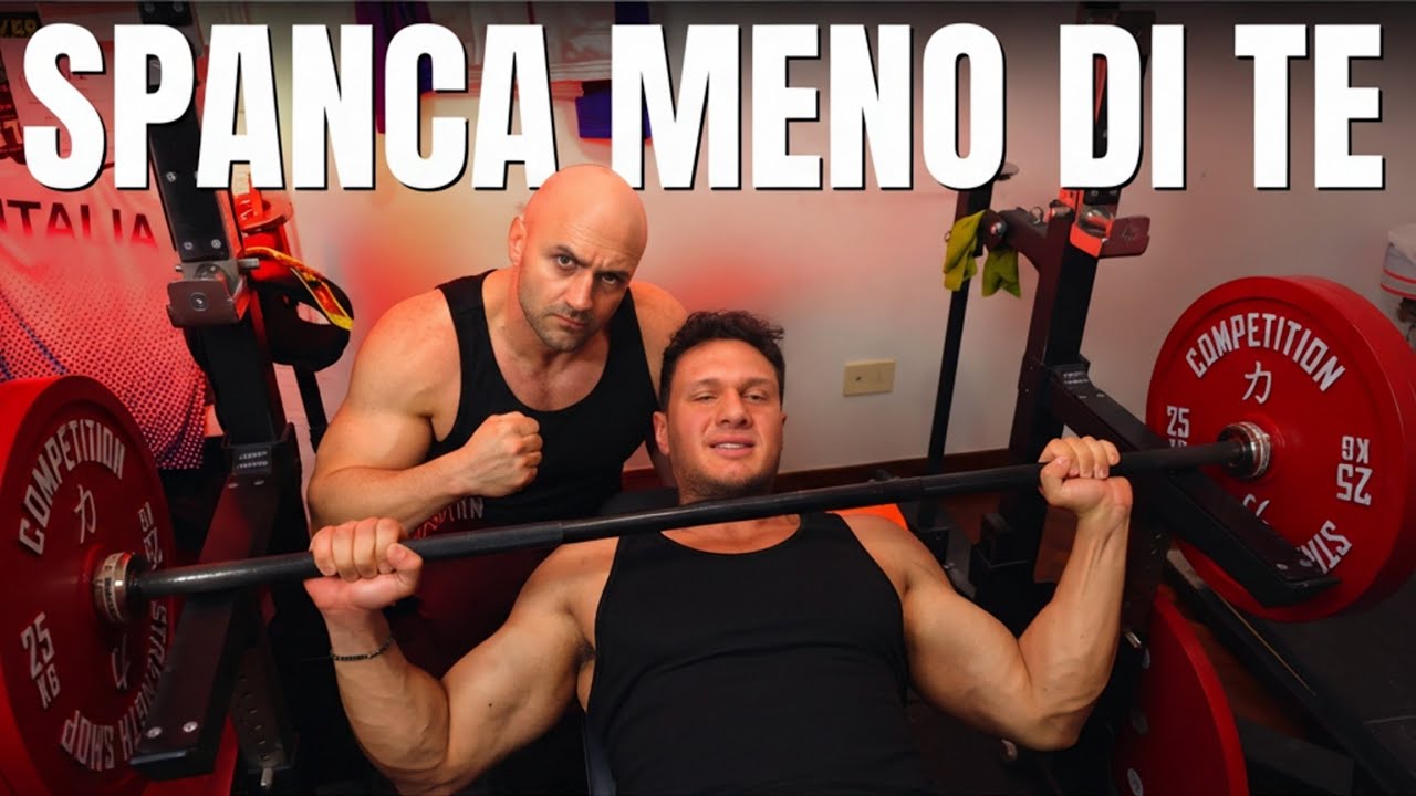 IL DOPING NON AIUTA IN PANCA - Con Lorenzo Imbriani 