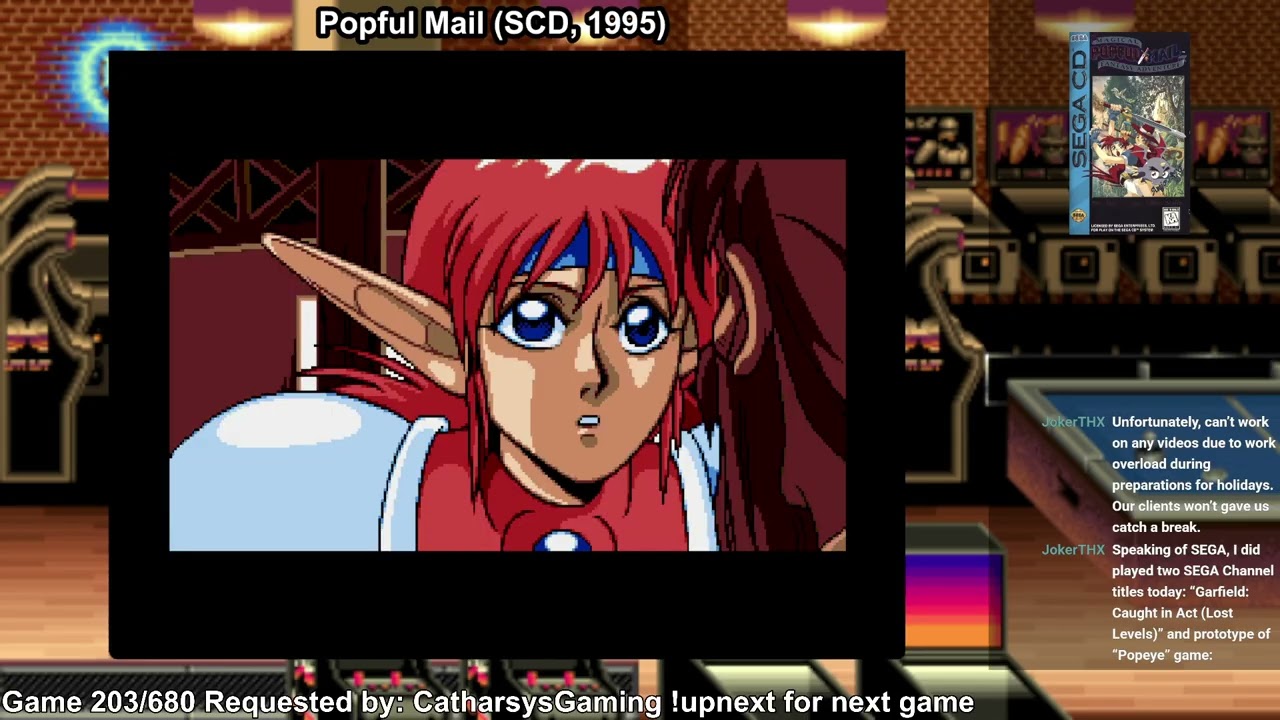 Выбор зрителей Retro, 3 сезон: Игра № 203 - Popful Mail (SCD), часть 1