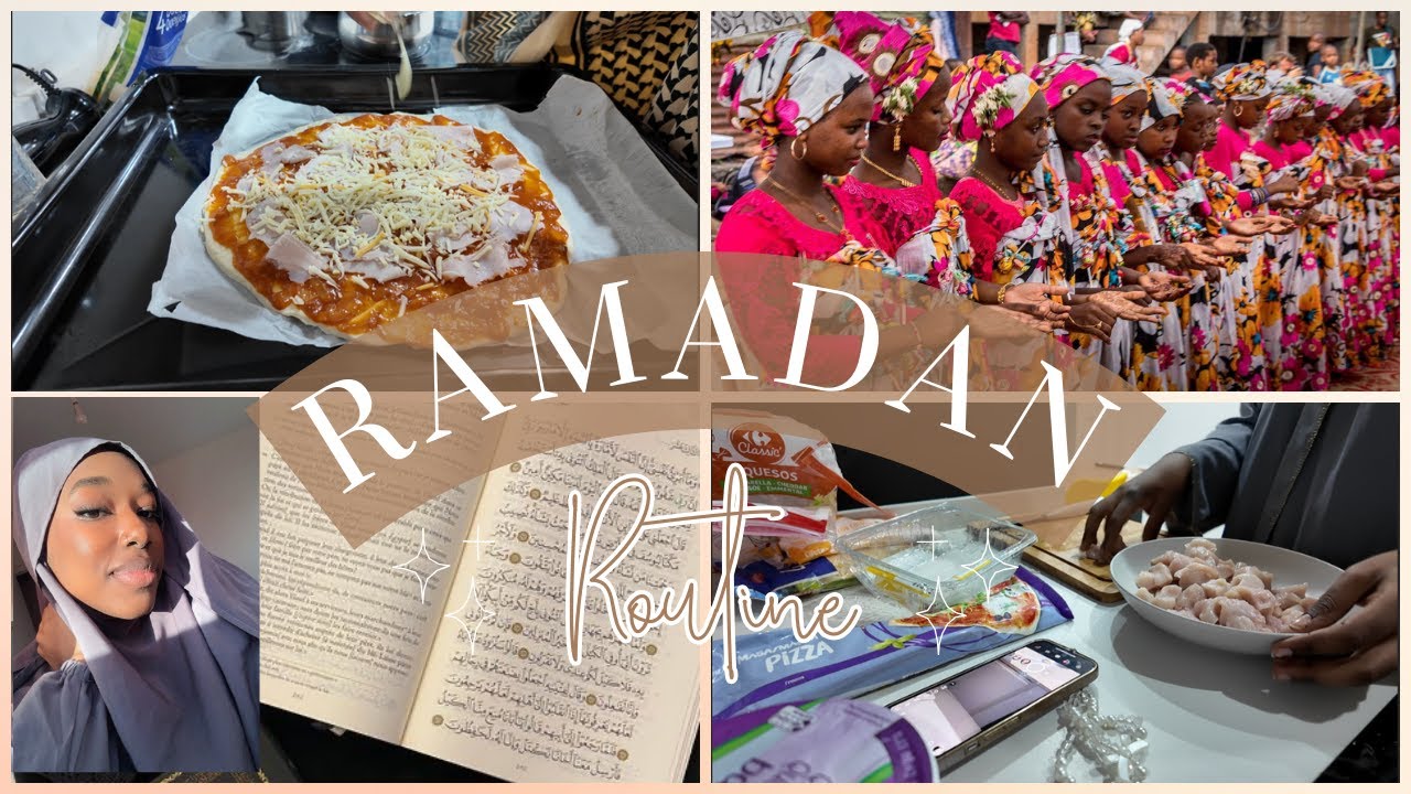 ROUTINE RAMADAN 2025🌙 : Mon Premier Ramadan Seule !