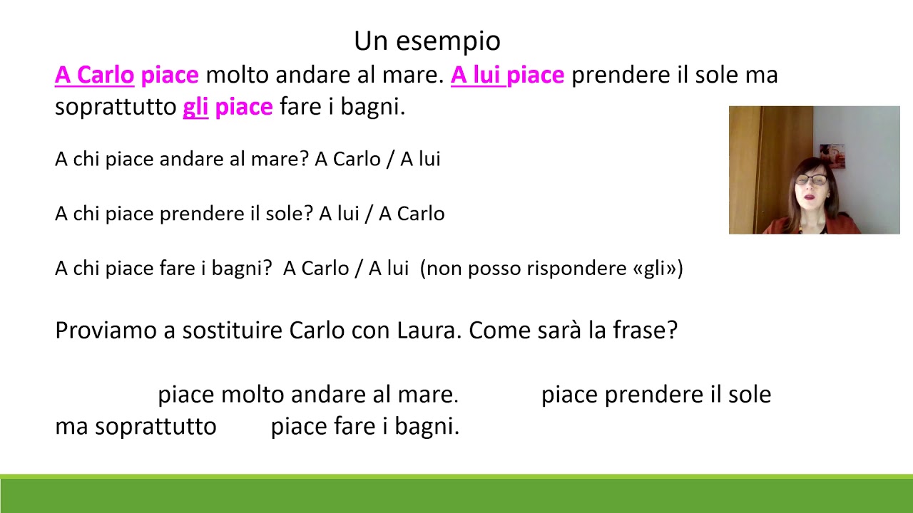 14 - Il verbo 