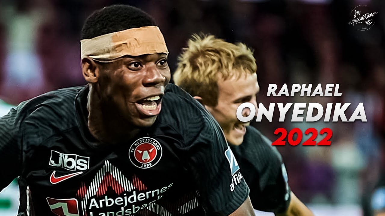 Raphael Onyedika 2022 ► Amazing Skills, Assists & Goals - FC Midtjylland | HD