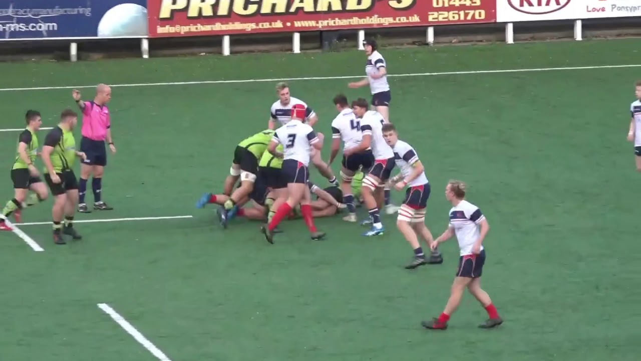 Ioan Evans Rugby Highlights 18/19