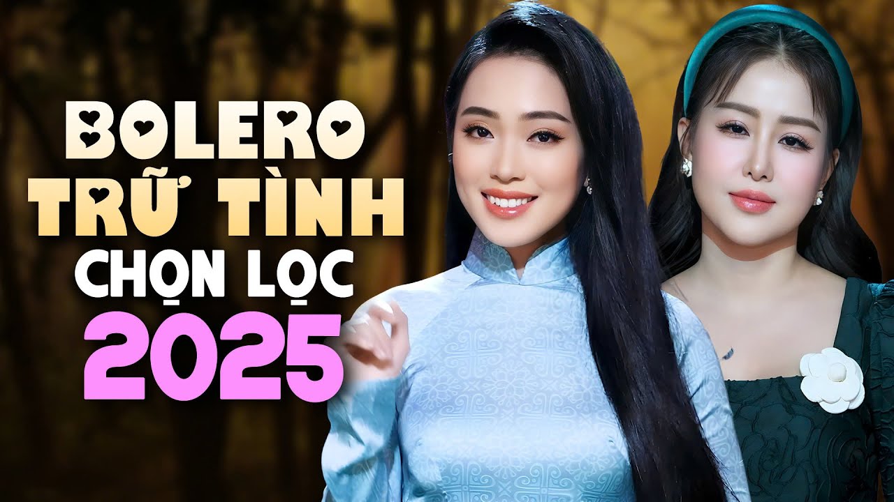 Liên Khúc Bolero Nhạc Vàng Hay Nhất 2025 - 2 Mỹ Nhân Bolero Trữ Tình Vạn Người Mê - Như Ý & Ý Linh