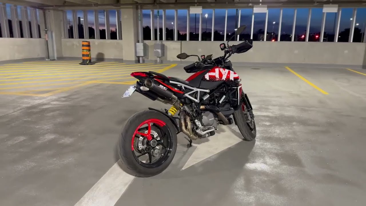 Nice Day For A Ride : Ducati Hypermotard 950 RVE
