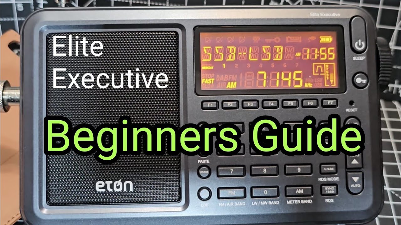 Eton Elite Executive ,  Beginners Guide