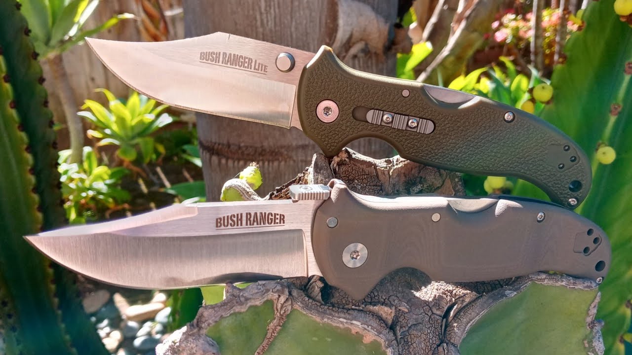 Cold Steel Bush Ranger G10 And Bush Ranger LITE: Is GSM Ruining Cold Steel? #bushcraft #knives