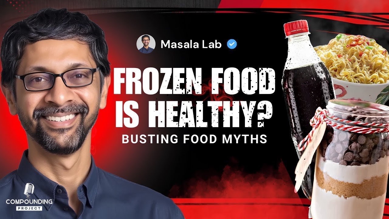 Masala Lab Busting Food MYTHS & Reality of PROTEIN (4K) | @krishashok | CP14