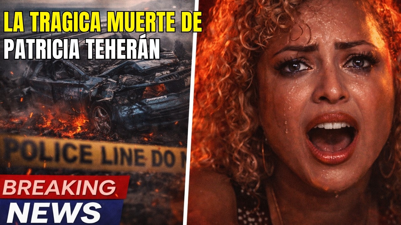 PATRICIA TEHERÁN: El Trabajo Oscuro que provocó su accidente_No fue una llanta