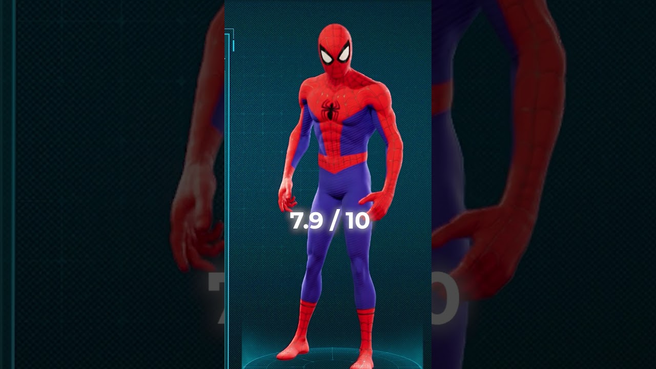 💯 Оценка нескольких костюмов  MARVEL`S SPIDER-MAN | Часть 2 #shorts  #spiderman #игры #костюмы