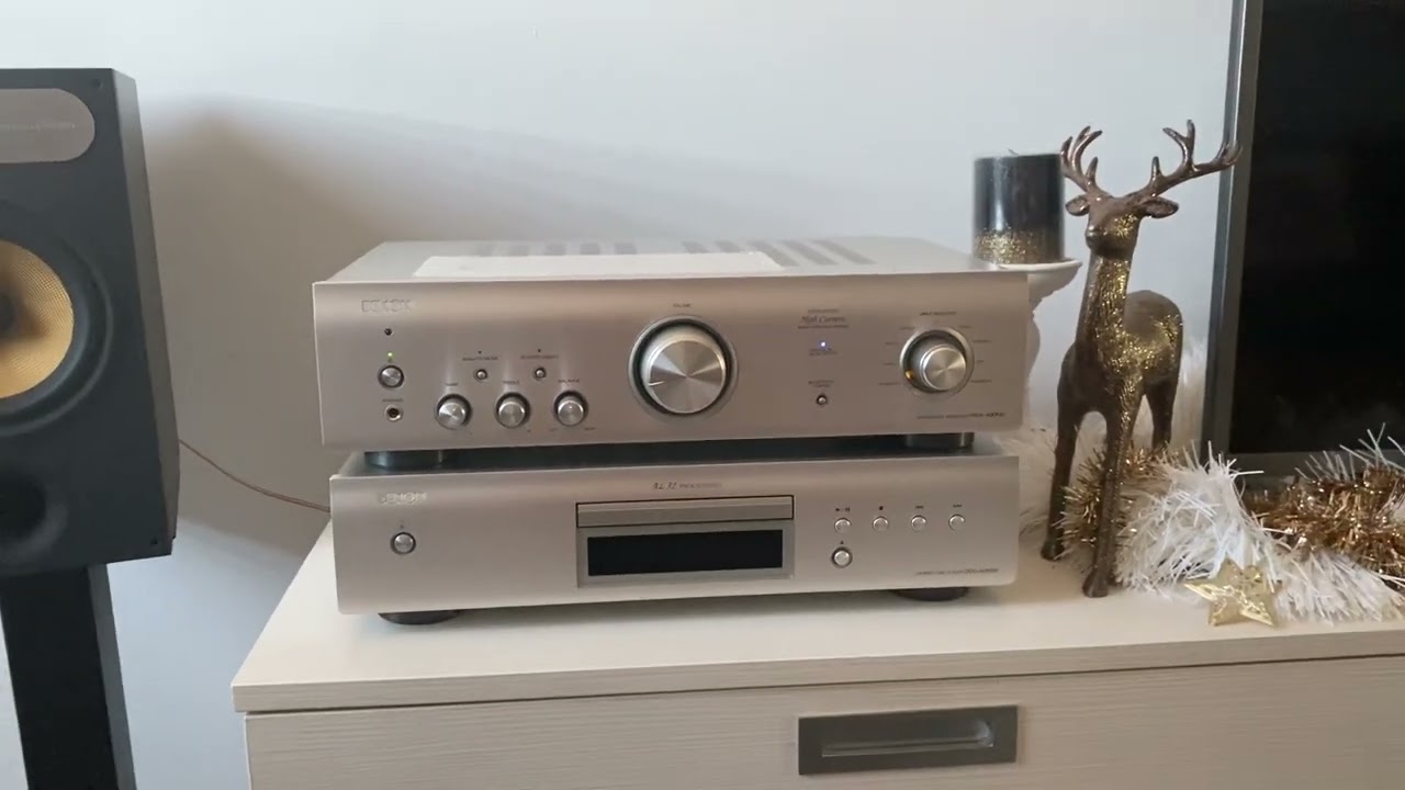 Denon PMA-600NE test