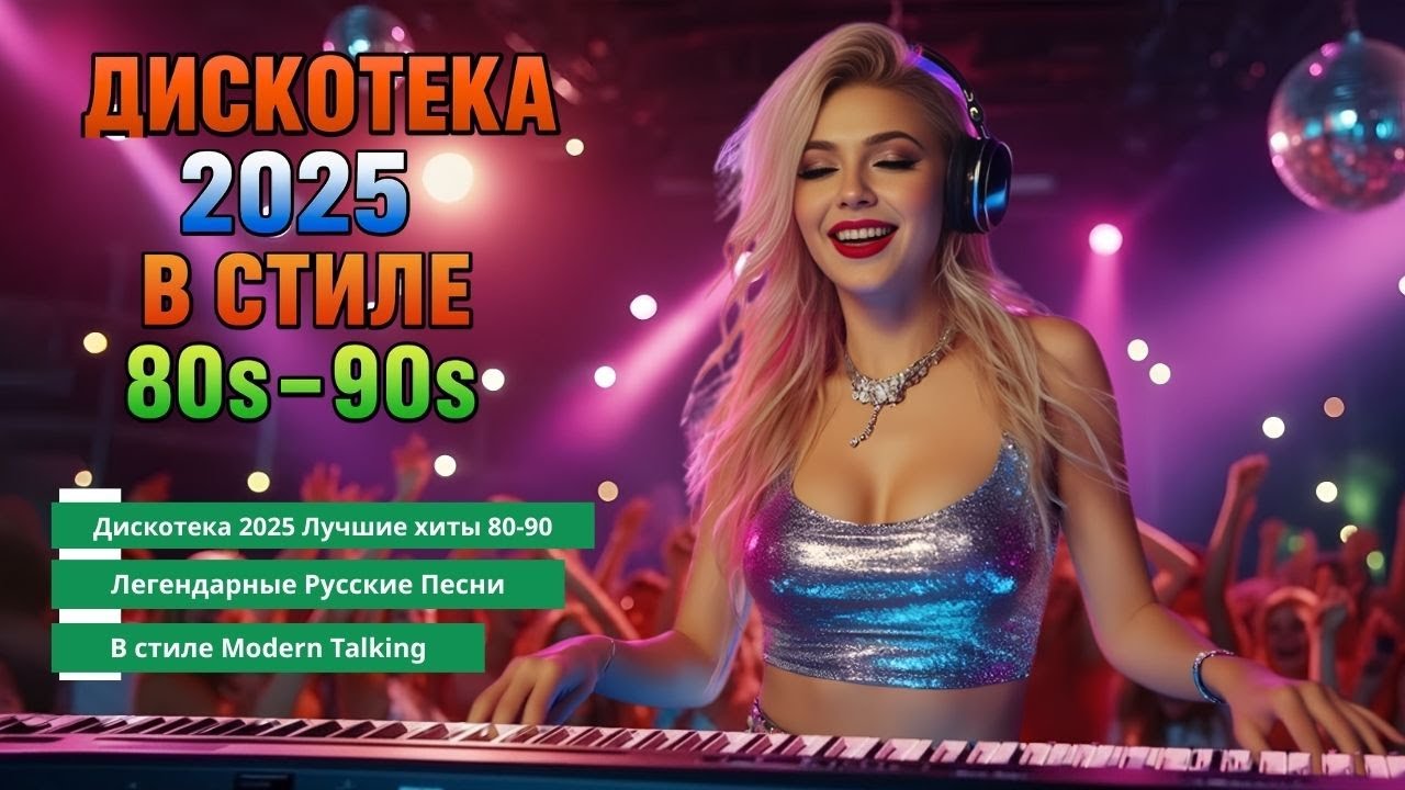 📀 Дискотека 2025 в стиле 80-90 | Лучшие мелодии прошлого - Vol.5 | В стиле Modern Talking
