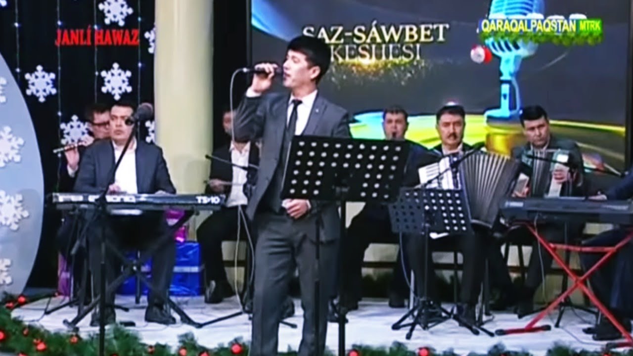 Тиккелей эфир - Саз сәўбет кешеси