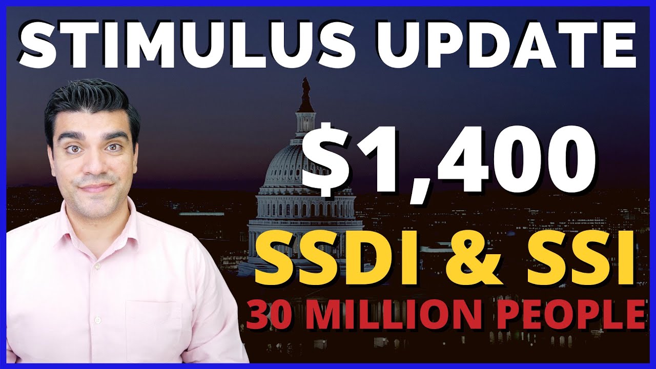 $1,400 Third Stimulus Check Update: $1400 Stimulus Check 3 SSDI, SSI Direct Express Payments Update