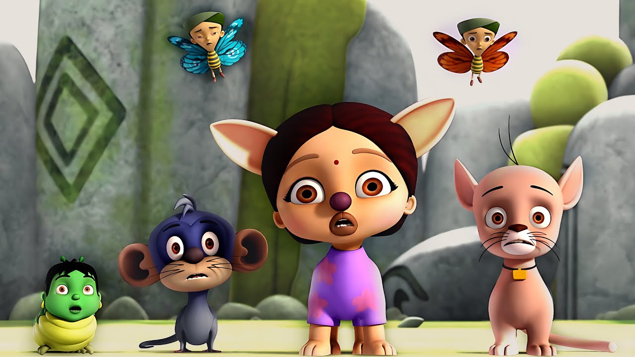 Super Bheem's Animal Buddies - Gone Wrong 😱 | Cartoons for Kids in Hindi | Funny Videos