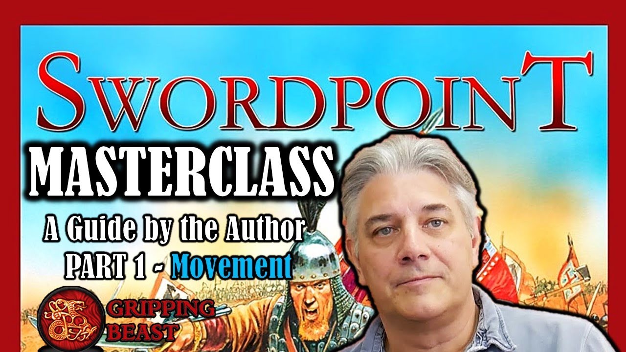 Basic Movement - SWORDPOINT Rules MASTER Class -A guide by the Author.