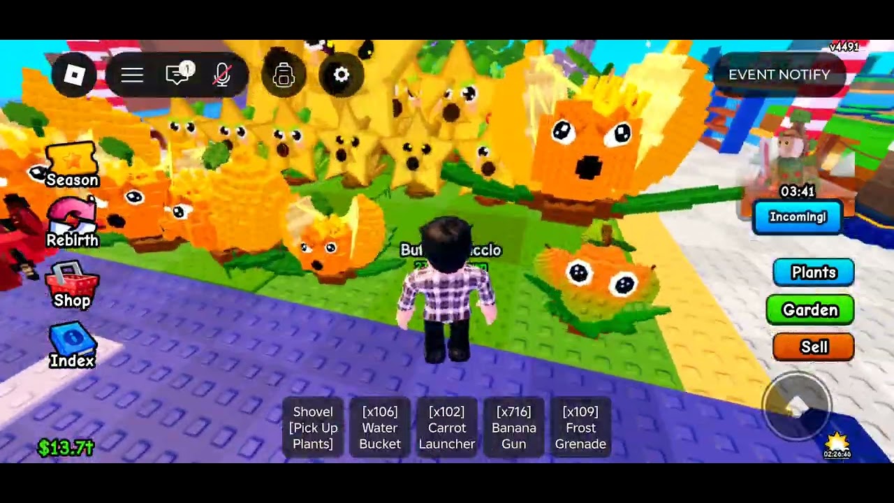 Gym Gain Update Might Be Great in Plants Vs Brainrots 