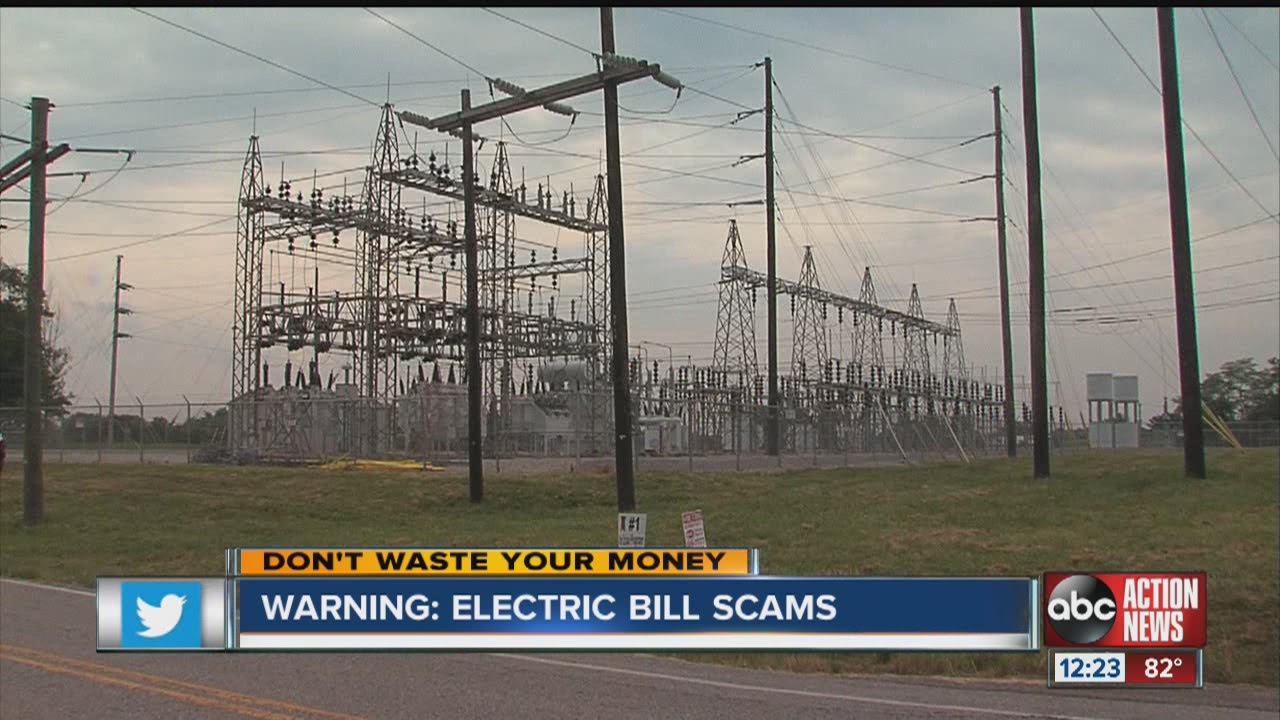 Don't Waste Your Money: Electric bill scams