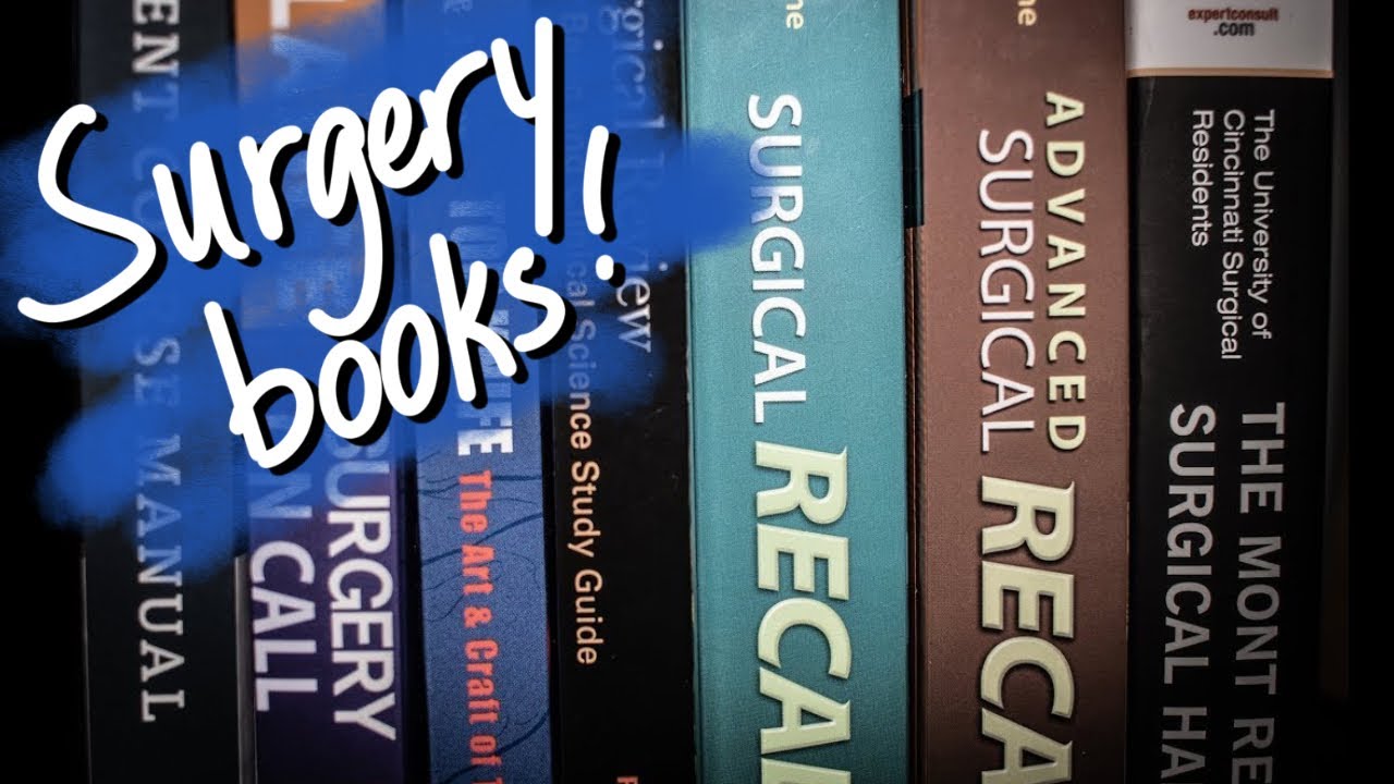 Best Books for Surgery Rotation in Med School