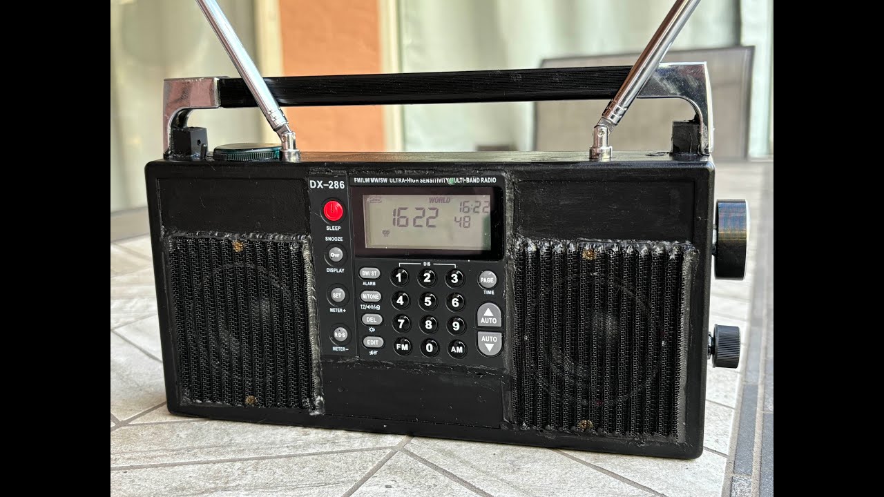 Qodosen DX-286 Radio Modified and Improved