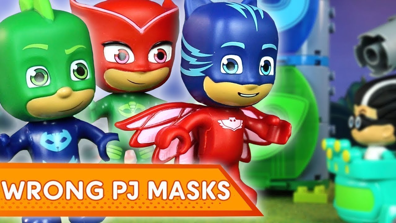 Play with PJ Masks | PJ Masks Mega Bloks | PJ Masks Toys