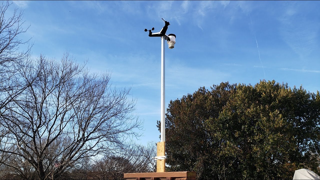 Overview of the Ambient Weather WS-2902C Personal Weather Station