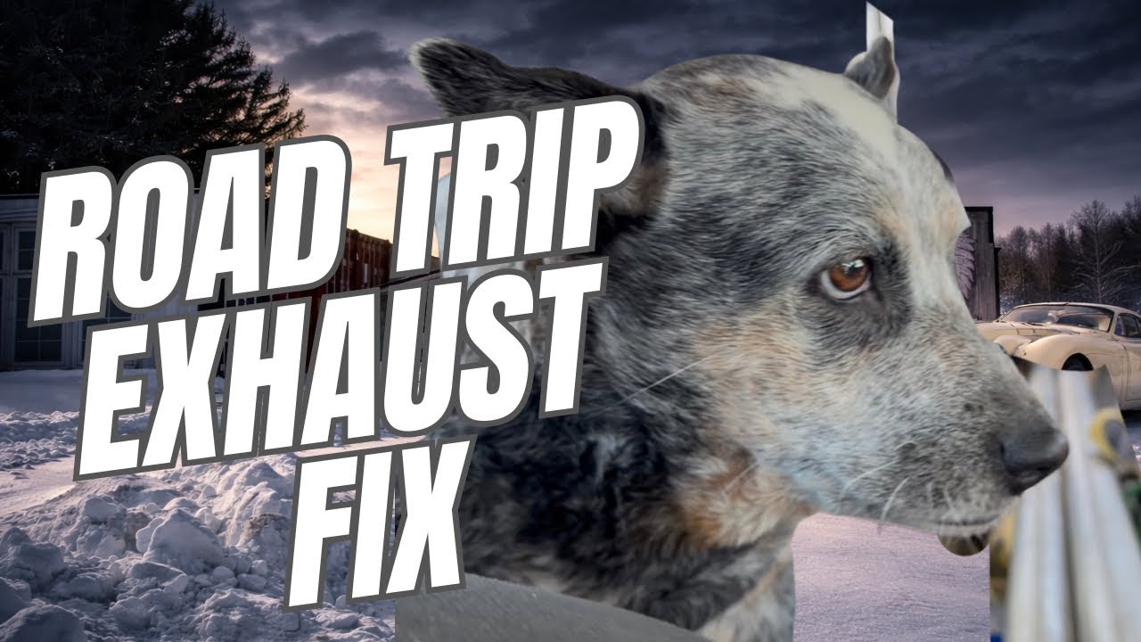 Road Trip To Fix The Bugatti Exhaust