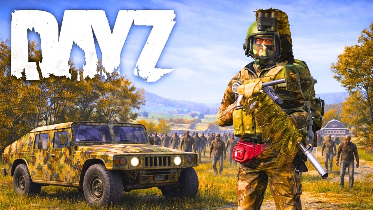 SURVIVING DayZ OFFICIAL on CONSOLE is a NIGHTMARE&hellip;