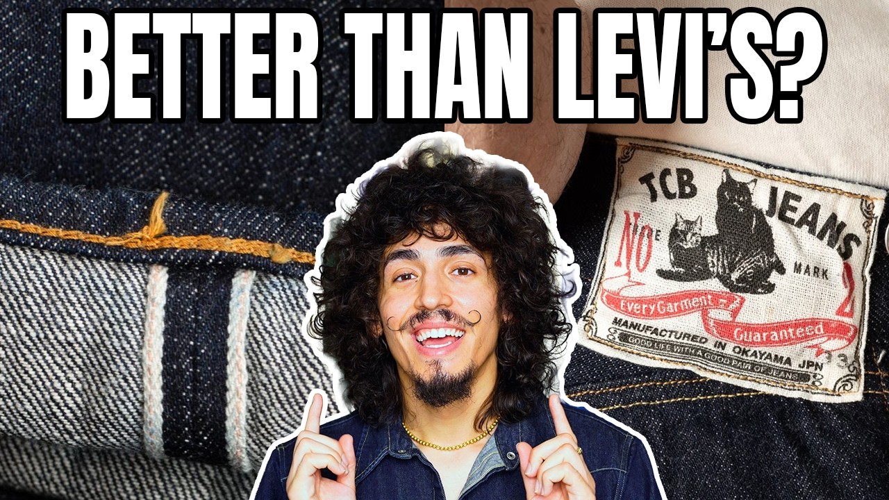 ALL Of My TCB JEANS Pickups From JAPAN! | TCB Raw Denim Jeans
