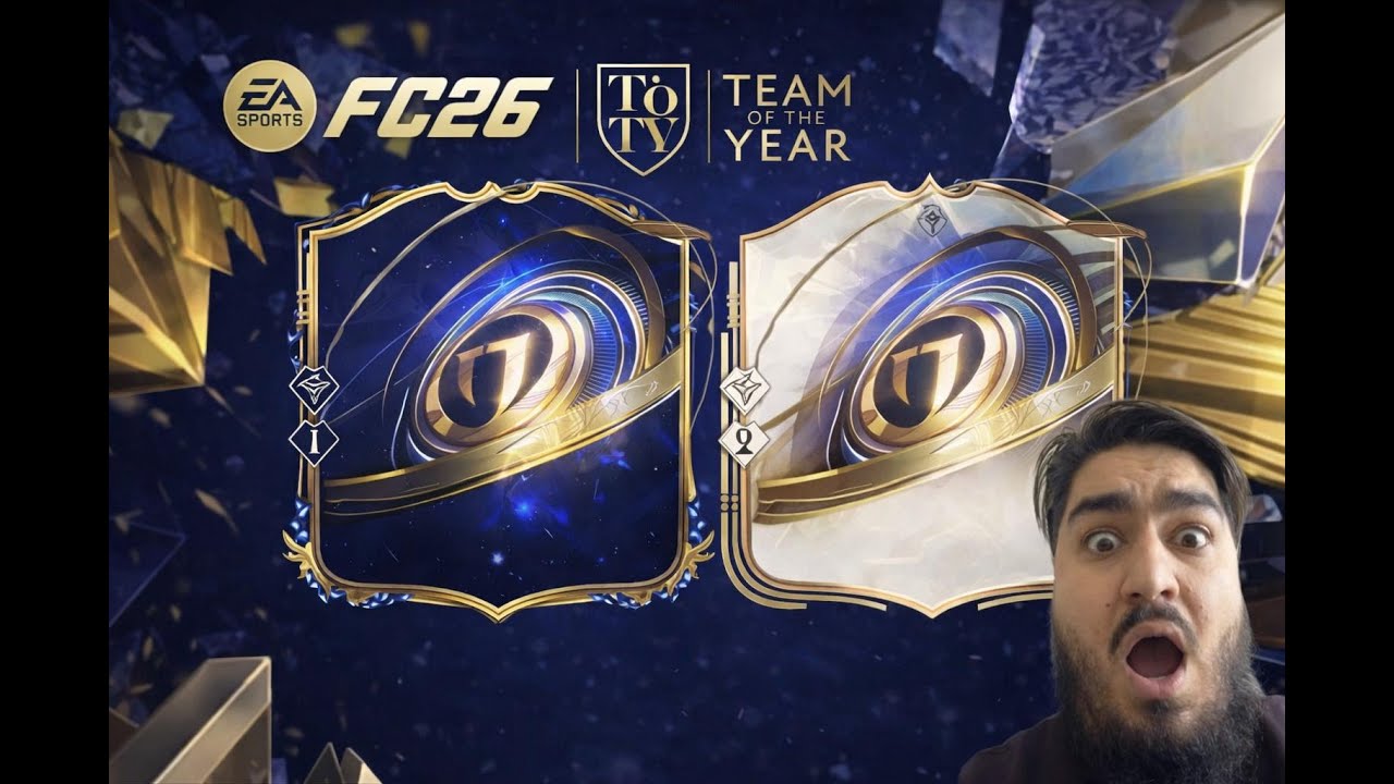 OMG JE PACK POUR + 10M DE CREDIT DE TOTY!!!😱 - FC 26 pack opening TOTY best of+ présentation équipe