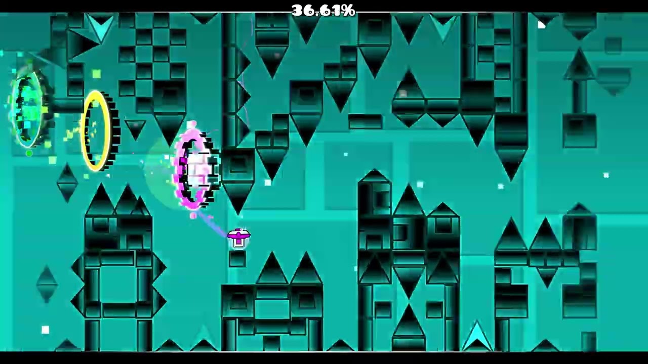 Void of Painbow by Qazzy 100% Showcase | Geometry Dash