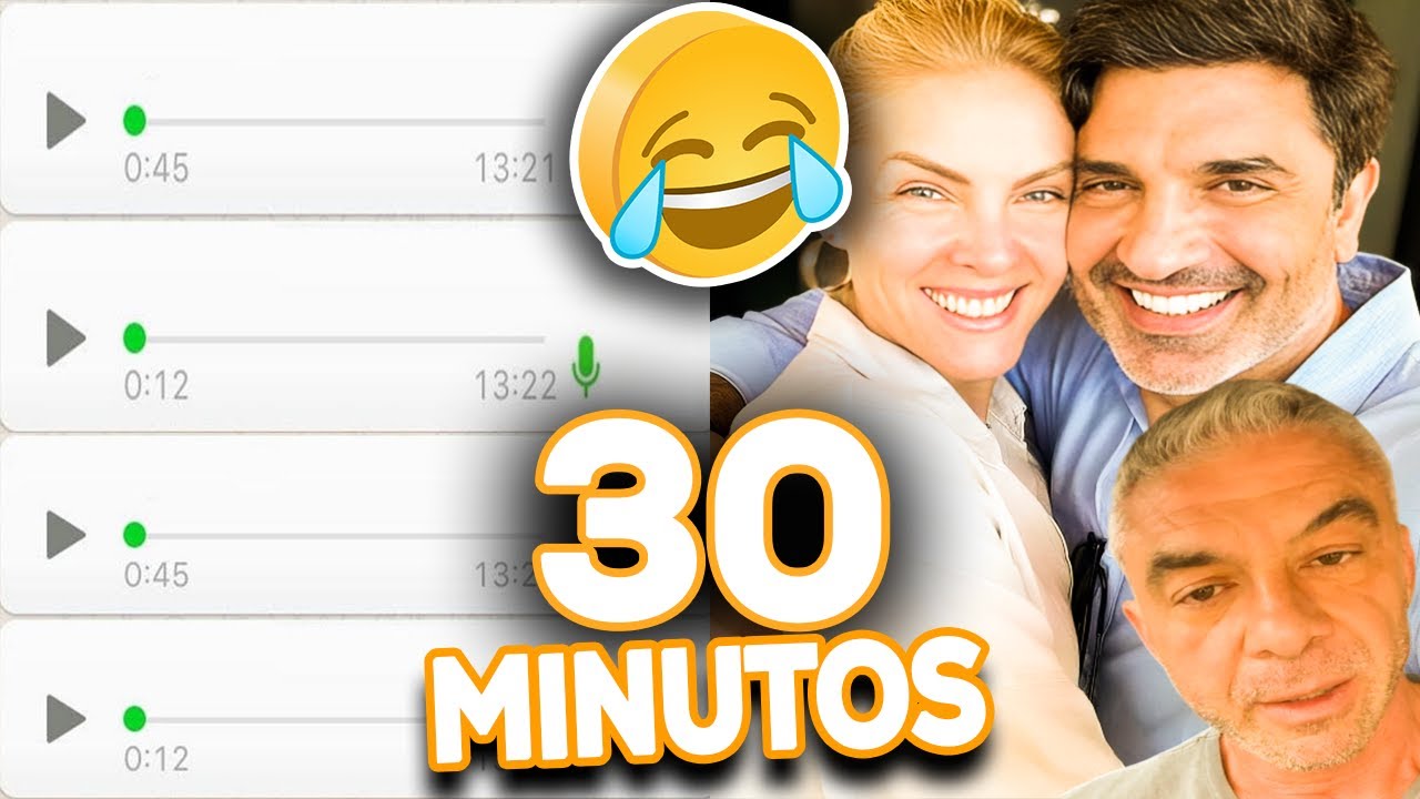 30 MINUTOS dos Melhores Áudios do WhatsApp (Vamos Rir, Engraçados )
